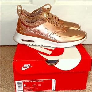 Rose Gold Nike Air Max Thea SE